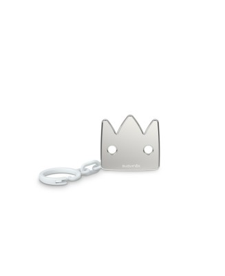 Lănțișor suzetă cu clips, coroana, spread joy, suavinex foto