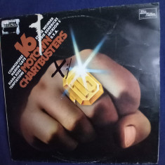 various - 16 Motown Chartbuster _ vinyl,LP _ Tamla, Germania, 1974 _ NM / VG