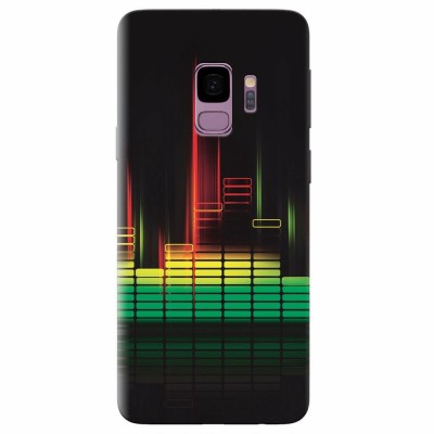 Husa silicon pentru Samsung S9, Abstract Dj Sound System foto