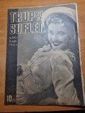 Trup si suflet 15 iulie 1941-piele arsa de soare,dinti albi,pagina pt mame