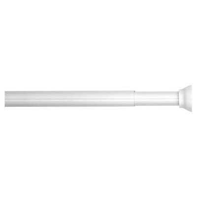Sealskin Bară pentru perdea de duș telescopică, alb, 185 cm foto
