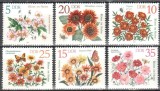 DDR 1982 - Flori de toamna, serie neuzata