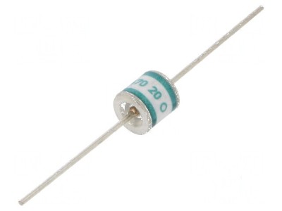 Eclator supresor supratensiune THT Term axial 10G&amp;Omega; foto