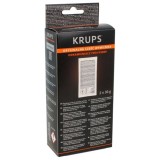 Kit anticalcar / decalcifiant espressor Krups XS8091F1 (2 plicuri + 1 bandă