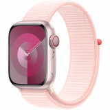 Cumpara ieftin Apple Watch S9, Cellular, 41mm, Pink Aluminium Case, Pink Sport Loop