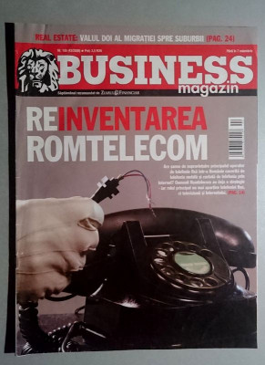 Revista Business magazin nr. 43/2006 foto