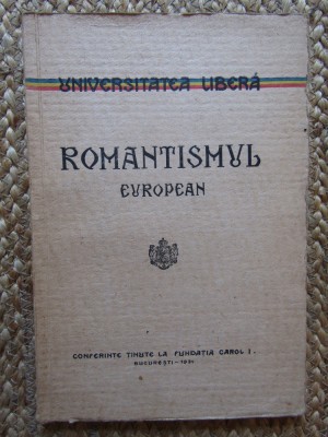 ROMANTISMUL EUROPEAN foto