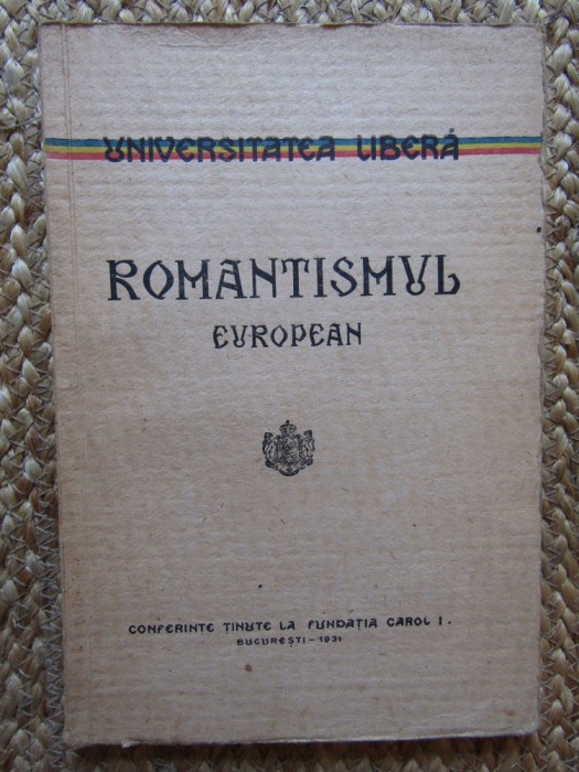 ROMANTISMUL EUROPEAN