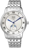 Ceas Barbati, Q&amp;Q by Citizen, Moonphase QZ10J207Y - Marime universala