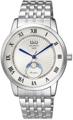 Ceas Barbati, Q&amp;Q by Citizen, Moonphase QZ10J207Y - Marime universala