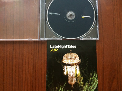 air latenighttales late night tales cd disc muzica electronic downtempo pop VG+ foto