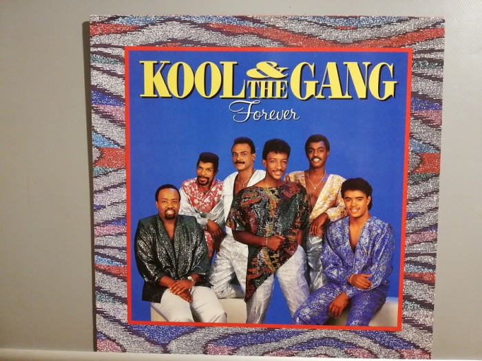 Kool and The Gang &ndash; Forever (1986/Polygram/RFG) - Vinil/Impecabil (NM+)