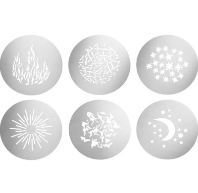 ​Filtre Pentru VSA Spotlights Godox VSA-GS1 Gobo Set foto