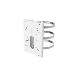 Milesight Pole Mount A02, suport de fixare pe stalpi cu diametru intre 67-127mm, greutate: 1kg, dimensiuni: 134 126 40mm, greutate: 620g