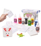 Set creative Glue gel de cristal 3D in cutie de depozitare, 26 elemente