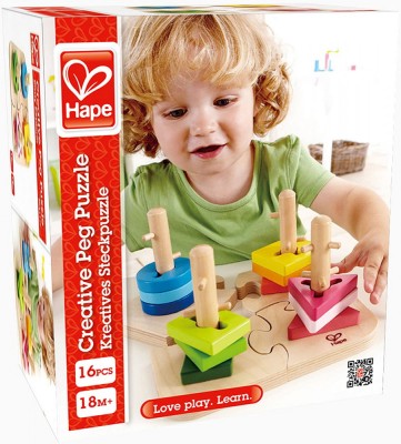 Hape Puzzle Creativ foto