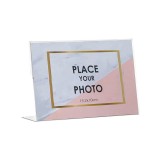Rama foto 15.2x10 cm, Transparent, Plastic, ATU-085743, Oem