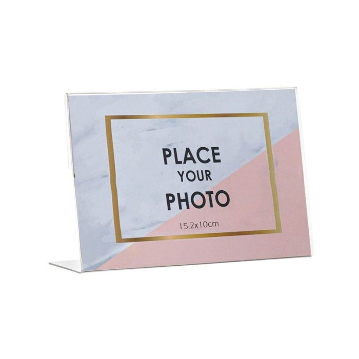 Rama foto 15.2x10 cm, Transparent, Plastic, ATU-085743