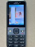 Telefon Nokia C5 Blocat Orange, Gri