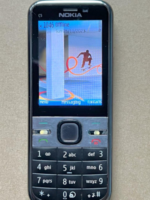 Telefon Nokia C5 Blocat Orange foto