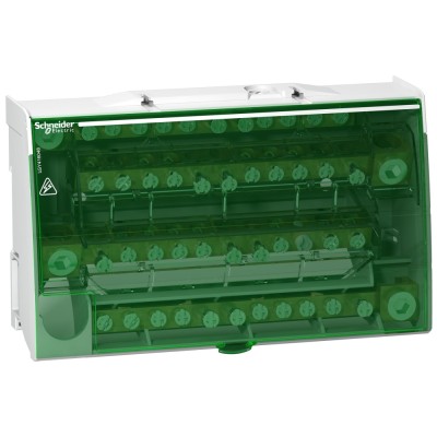 Bloc distributie repartitor 48 gauri 160A 4P Schneider LGY416048 foto