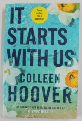 IT STARTS WITH US by COLLEEN HOOVER , 2022 foto