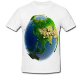 Cumpara ieftin Tricou &quot; Planeta pamant &quot;