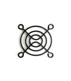 Protectie metal ventilator 50x50mm prindere surub neagra TQSolution FG-05A-BK