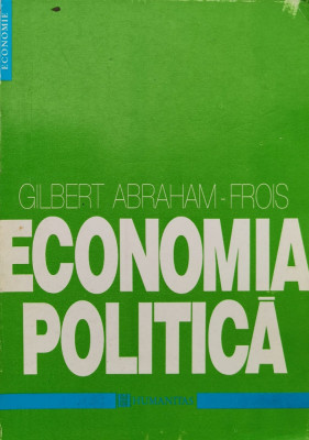 Economia Politica - Gilbert Abraham-frois ,560638 foto