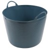 Galeata flexibila, albastru, cu manere, 42L