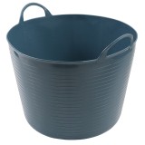Galeata flexibila, albastru, cu manere, 42L