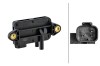HELLA 6PP 009 409-681 Senzor, presiune gaze evacuare