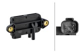 HELLA 6PP 009 409-681 Senzor, presiune gaze evacuare