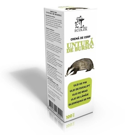 CREMA CORP UNTURA DE BURSUC 100ML