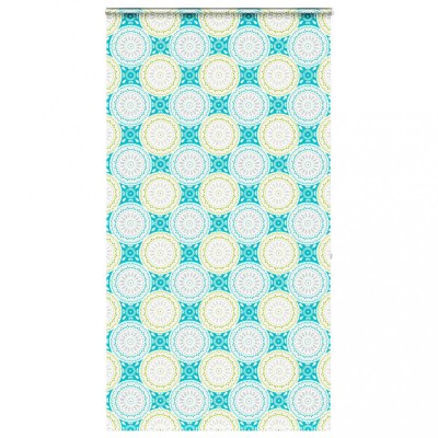 vidaXL Jaluzea cu role de duș cu casetă 130x240cm lățime material 126cm foto