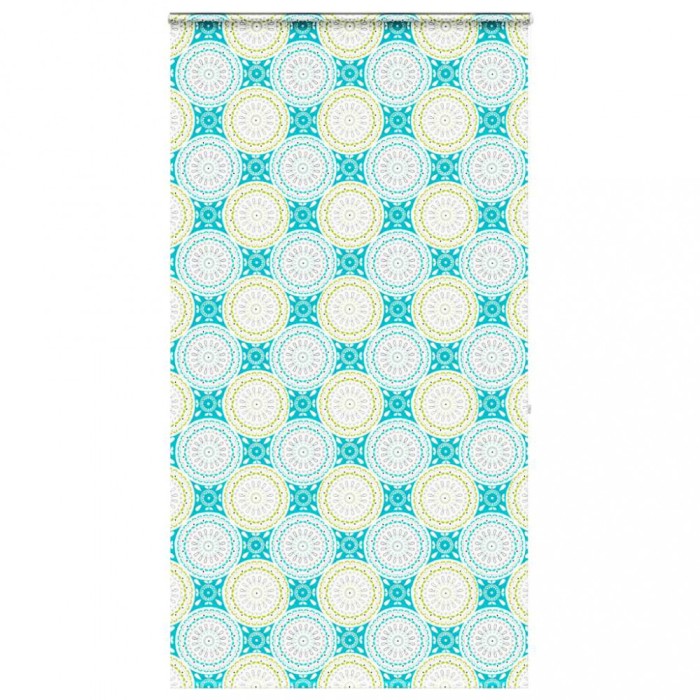 vidaXL Jaluzea cu role de duș cu casetă 130x240cm lățime material 126cm