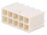 Soclu cablu-placă Mini-Fit Jr 4,2mm 10 pini drept 9A, MOLEX
