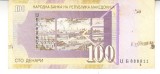 M1 - Bancnota foarte veche - Macedonia - 100 dinari - 2005