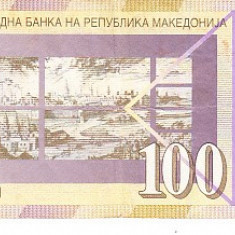 M1 - Bancnota foarte veche - Macedonia - 100 dinari - 2005