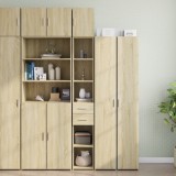 Gossi dulap depozitare slim stejar sonoma 30x42,5x225cm lemn compozit