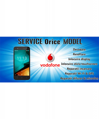 Service GSM &amp;ndash; Software si Hardware Reparatii VODAFONE Smartphone foto
