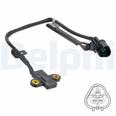 DELPHI SS11343 Senzor impulsuri, arbore cotit foto