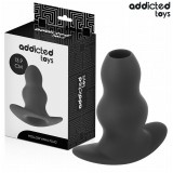 Addicted Toys-Plug Anal Tubular din Silicon Xl 13.9 cm