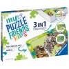 Organizator Verde 3 In 1 Pentru Puzzle, Ravensburger