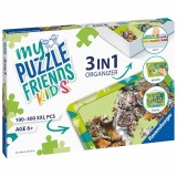 Organizator Verde 3 In 1 Pentru Puzzle, Ravensburger