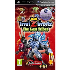 Joc PSP Invizimals The Lost Tribes - Polish