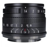 Cumpara ieftin Obiectiv 7Artisans 35mm F1.4 Negru pentru Nikon Z-Mount DESIGILAT