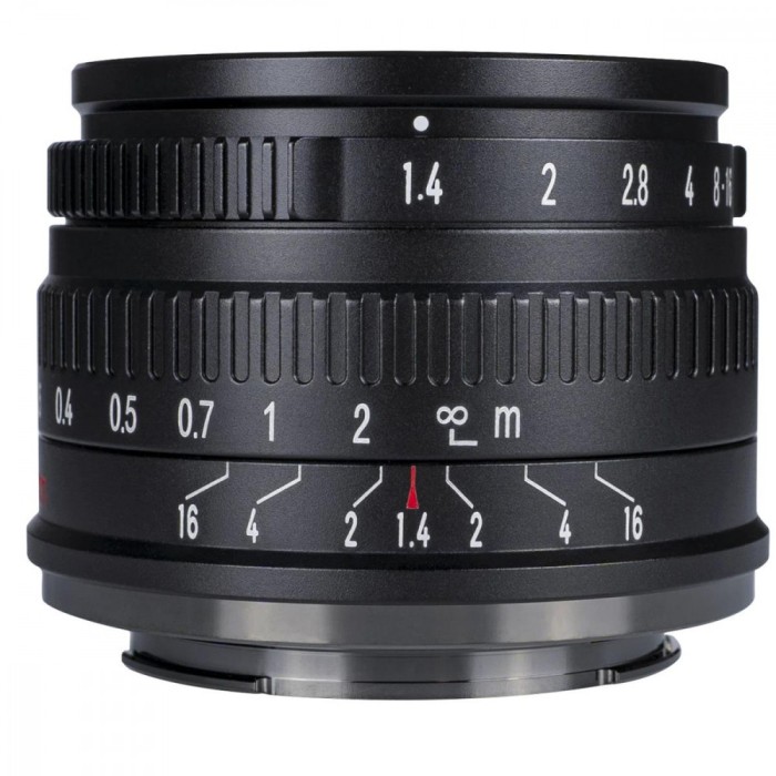 Obiectiv 7Artisans 35mm F1.4 Negru pentru Nikon Z-Mount DESIGILAT