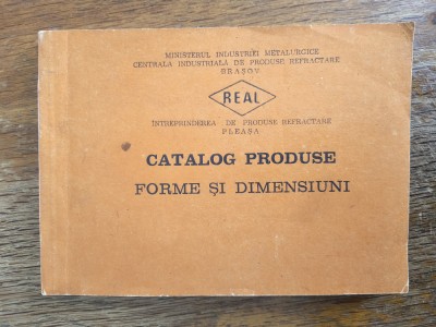 Catalog produse refractare Pleasa/ Prahova / R5P2F foto