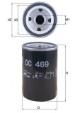 Filtru ulei MAHLE OC469